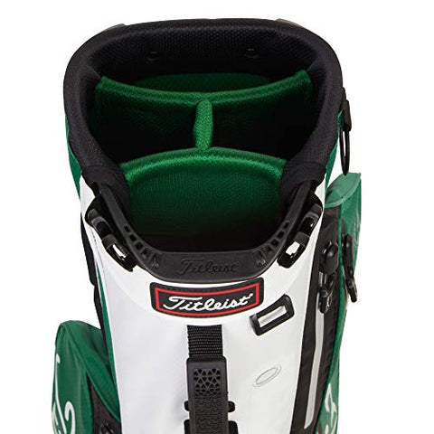 Image of Titleist - Players 4 StaDry Golf Bag - Green/White/Gray