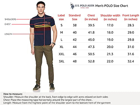 Image of US Polo Association Men's Regular Fit Polo (USTS5780_Apricot_S HS_Apricot_Small)