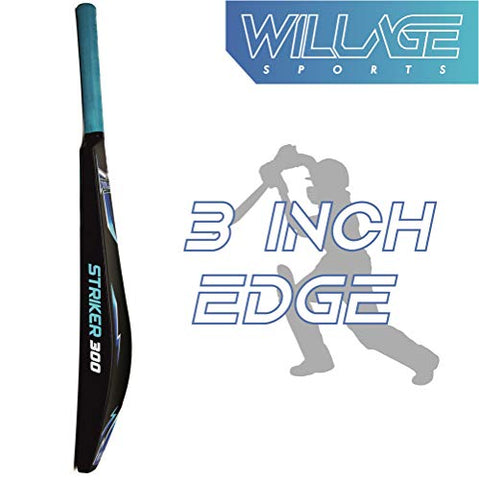 Image of Willage Plastic bat, Plastic bat Cricket Full Size, Plastic bat Full Size, Cricket Bat (Blue)
