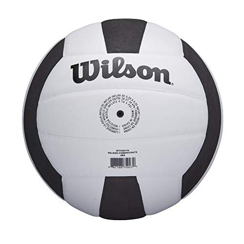 Image of Wilson Pro Tour Indoor Volleyball - Black/White