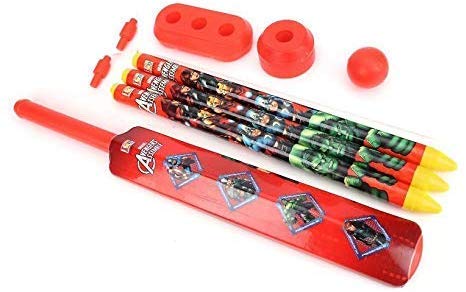 Image of Aastha Enterprise Multicolour Plastic T20 Cricket Set for Kids