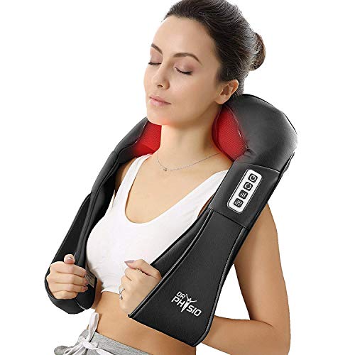 Electric Shiatsu Shoulder & Neck Massager Machine – RadWish