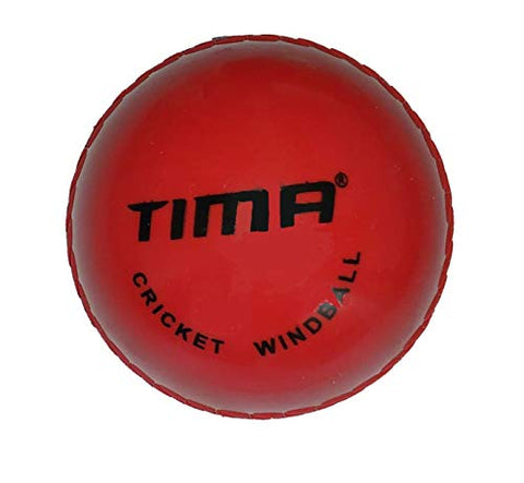 Image of Tima Wind Cricket Ball - Size: Standard (Pack of 12, Multicolor)