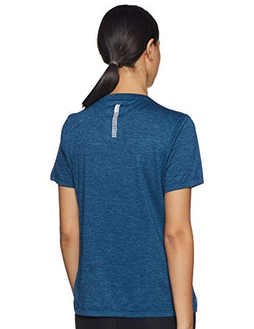 Image of Jockey Women's Plain Regular fit T-Shirt (MW01_Poseidon Medium)
