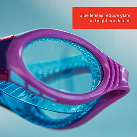 Image of Speedo 811595C586 Futura Biofuse Flexiseal Goggles
