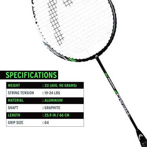 Image of Head Inferno 70 Graphite Badminton Racquet