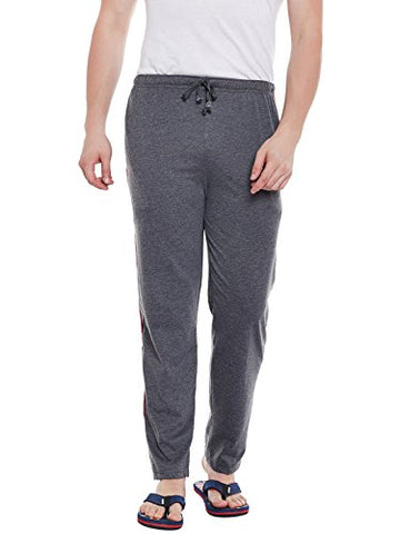 Image of VIMAL JONNEY Men's Regular Fit Track pants (DD1ANTHRA-L_Grey_Large)