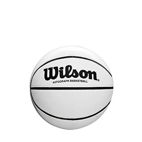 Image of Wilson Autograph Mini Basketball