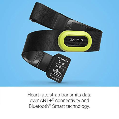 Image of Garmin HRM-Pro, Premium Heart Rate Strap, Real-Time Heart Rate Data and Running Dynamics, 010-12955-01