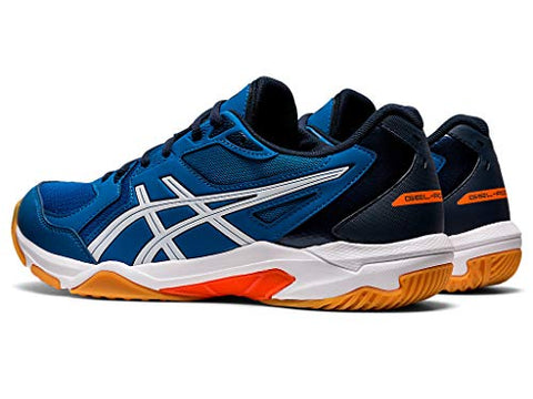 Image of ASICS Men's Gel-Rocket 10 Reborn Blue/White Sneaker (1071A054.401)