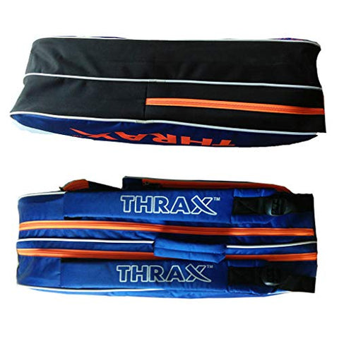 Image of Thrax Astra Series Fabric Badminton Kit Bag (Black and Blue)