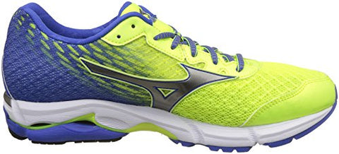 Image of Mizuno Men's Wave Rider 19 2E Yellow Running Shoes - 6 UK/India (39 EU)(J1GC160490)