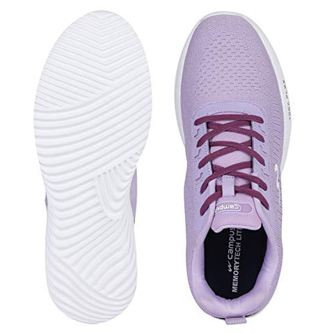 Image of Campus Women's Jessica L.PRPL/WHT Running Shoes 7-UK
