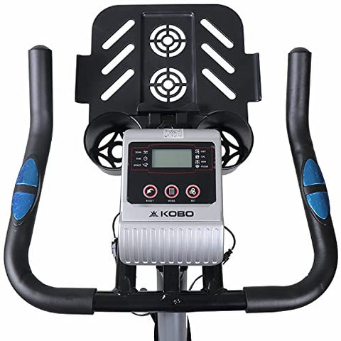 Image of Kobo Magnetic Resistance Fitness Cycle for Home Gym Workout For Men & Women Exercise Spin Bike for Cardio