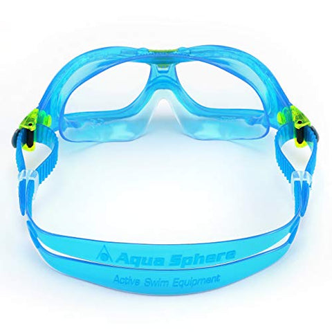 Image of Aqua Sphere Seal Kid 2.0 Swim Goggles (Blue, Clear)