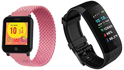 Belt Goqii Smart Watch GOQii Smart Vital Junior For Kids, SpO2