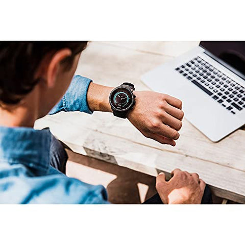 Image of Suunto 9 BARO Black, Durable GPS Sports Watch, Long and Smart Battery Life