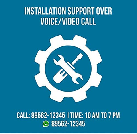 Image of Reach Air Bike Exercise Cycle With Moving Handles & Adjustable Cushioned Seat (Multi-color)