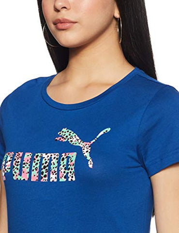 Image of Puma Women's Regular T-Shirt (58807001_Limoges_X-Small)