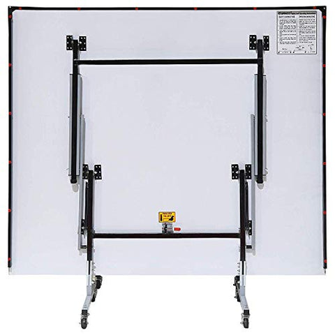 Image of Gymnco Perfect Table Tennis Table With Levellers Top 18 mm ( TT Table Cover + 2 TT Racket & Balls )