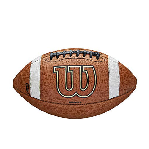 Image of Wilson GST NCAA Leather Game Football