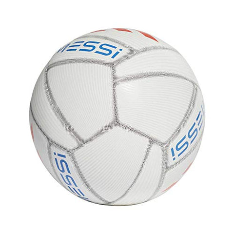 Image of Adidas TPU Football, Size 5, (White, Crystal White, Football Blue, Solar Red)