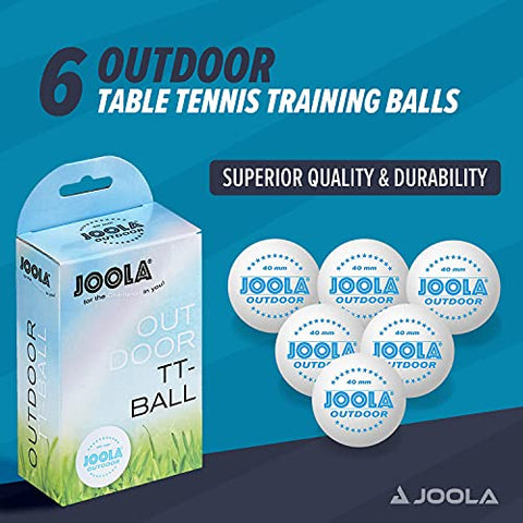 Image of JOOLA Outdoor Balls (6 Pieces)