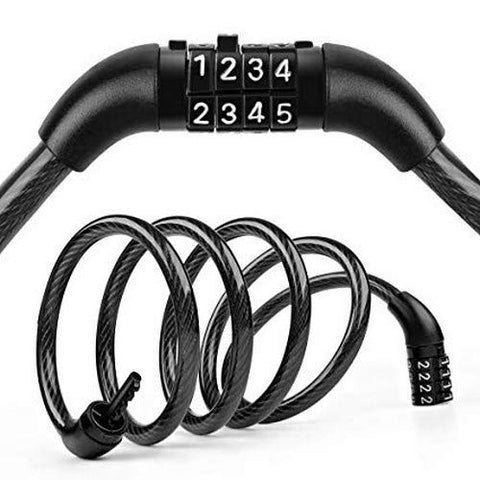 Image of Numlock 70004 Multipurpose Number Lock (Black)