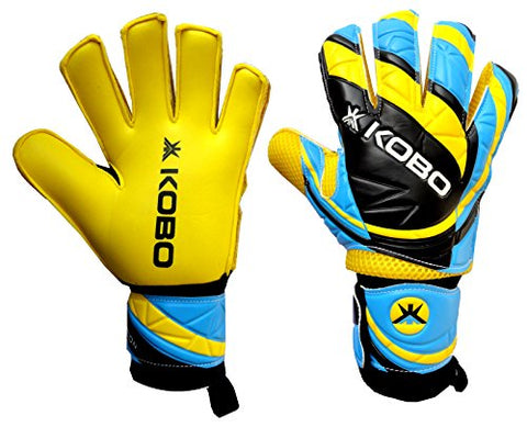 Image of Kobo Champion Football/Soccer Goal Keeper Professional Gloves (6.5)