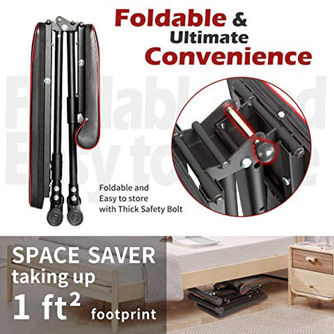 Image of ADVENOR Weight Bench Adjustable Strength Training Incline Decline Full Body Workout Foldable Exercise Bench For Home Gym