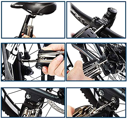 Wavva 15 in 1 Multi-Function Bicycle Tools Sets Cycling Cycle Repair Tool KIT