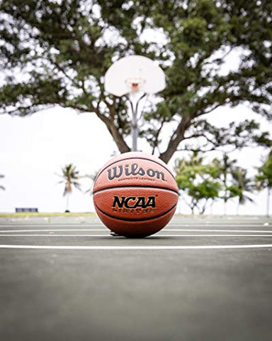 Image of Wilson Sporting Goods NCAA Limited Composite Basketball, Intermediate - 28.5" , Multicolour