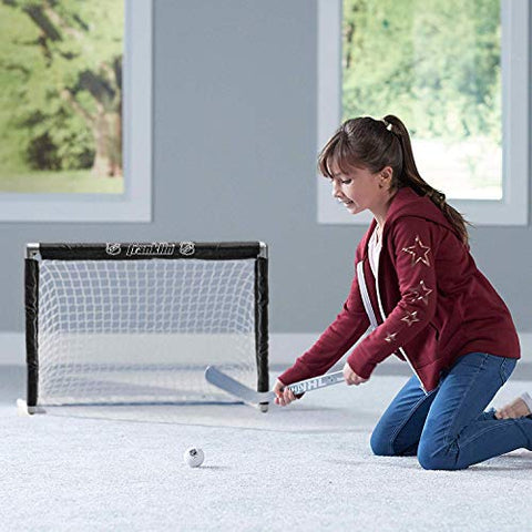 Image of Franklin Sports Mini Hockey Goal Set - NHL - 28 x 20 Inches