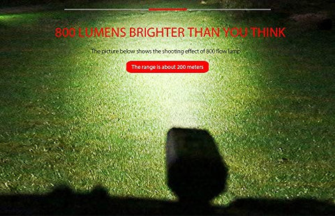 Image of SHIVEXIM Waterproof Rechargeable USB Charging Cycle Front LED Light Headlight (Grey)