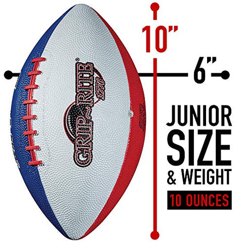 Image of Franklin Sports Junior USA Football