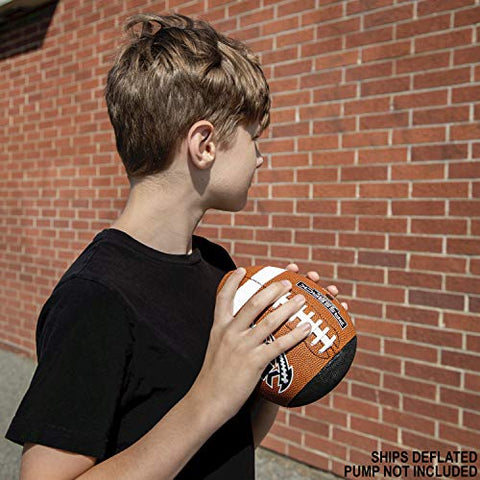 Image of Passback Junior Composite Football, Ages 9-13, Youth Training Football