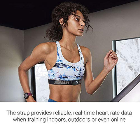 Image of Garmin 010-12883-00 Dual Heart Rate Monitor, Bluetooth - Black