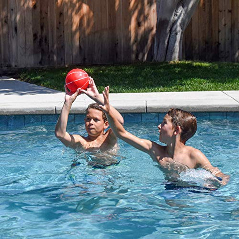 Image of GoSports Swimming Pool Basketballs 3 Pack | Great for Floating Water Basketball Hoops