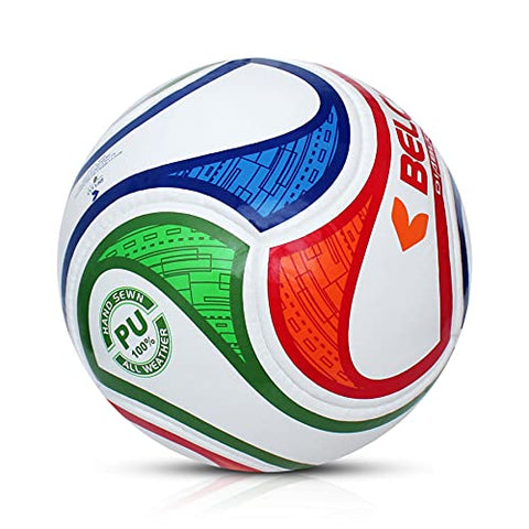 Image of Belco Sports Diablo World Cup Football Size 5 (World Cup Football)