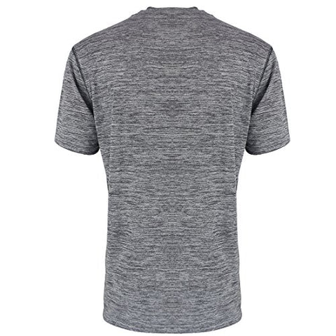 Image of Sports T-Shirts for Men Quick Dry Wicking Workout Athletic Running Training Tee Active Tops Sportswear Light Grey