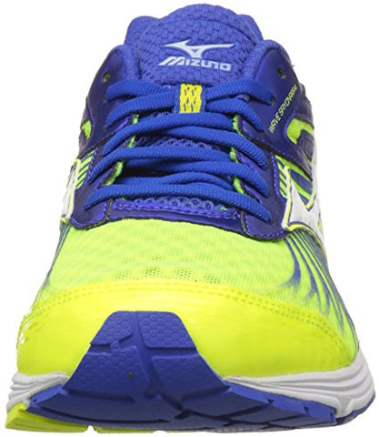 Image of Mizuno Men Wave Sayonara 4 Yellow Running Shoes-6 UK/India (39 EU) (J1GC163001)