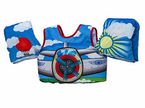 Image of Body Glove Plane Motion Swim Life Jacket