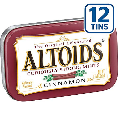 Image of Altoids Cinnamon Mints, 1.76 ounce (12 Packs)