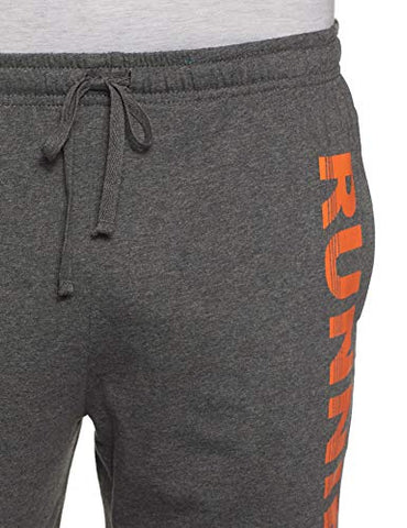 Image of Chromozome Men's Track Pants (N-169 Running Shorts_Charcoal_L)