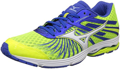 Image of Mizuno Men Wave Sayonara 4 Yellow Running Shoes-6 UK/India (39 EU) (J1GC163001)