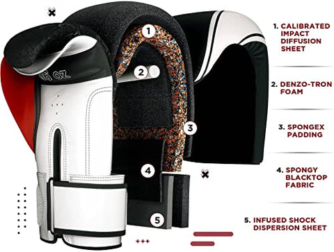 Image of RDX Kids Heavy Boxing 2FT Punching Bag UNFILLED MMA Punching Training Gloves Kickboxing