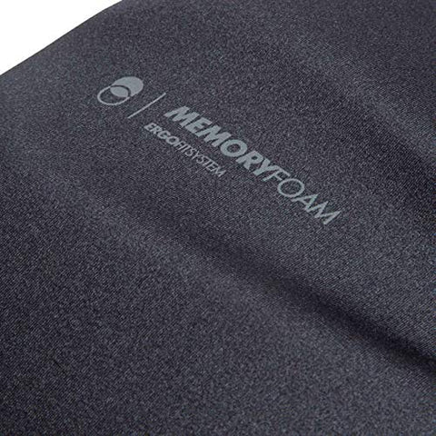 Image of Btwin 500 Saddle Cover Memoryfoam - Size L - Black