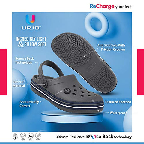 Image of URJO Boy's Carbon Clog-7 UK (41 EU) (Men_Skipper)