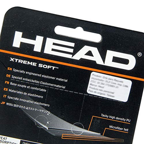 Image of HEAD Polyurethane Extreme Soft Tennis Grip (Black)