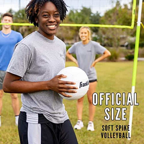 Image of Franklin Sports Advanced Volleyball Set